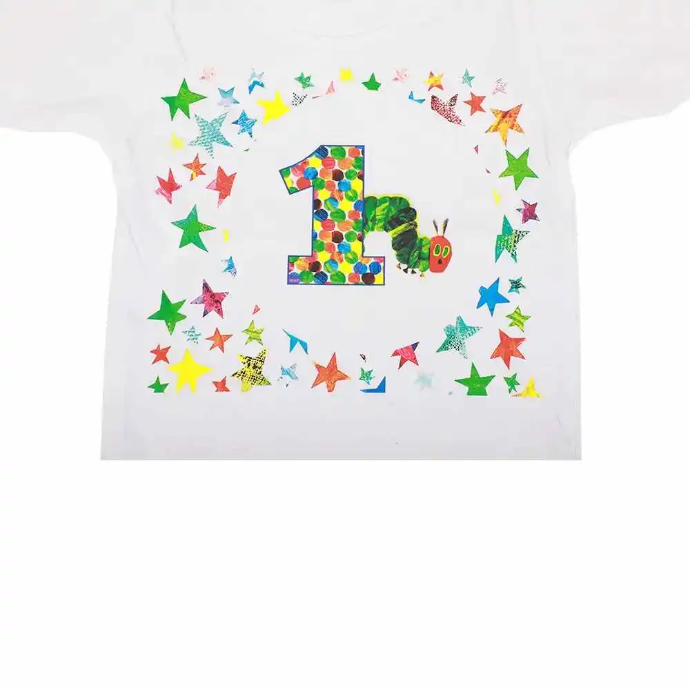 Caterpillar T-Shirt for Birthday